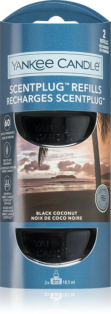Yankee Candle Black Coconut 2 x 18,5 ml