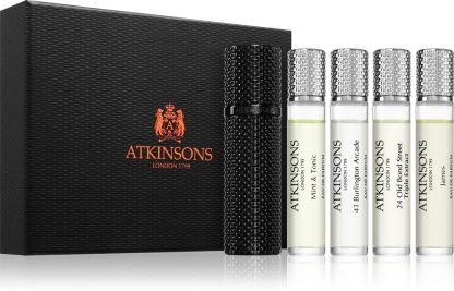Atkinsons Black Intense Travel Set