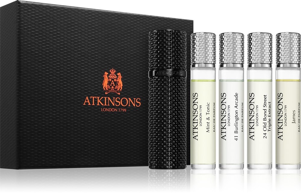 Atkinsons Black Intense Travel Set