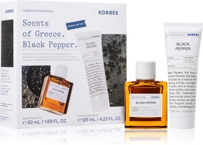 Korres Black Pepper