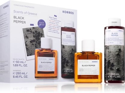 Korres Black Pepper