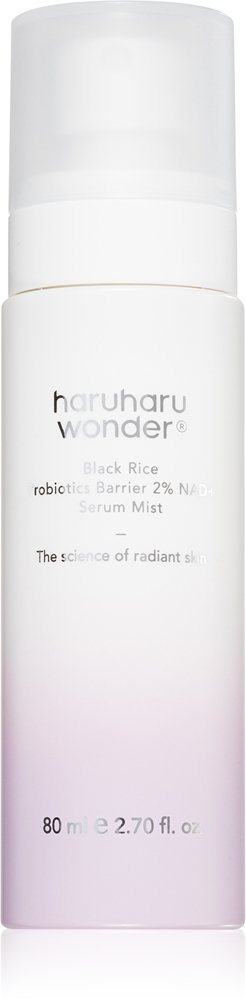 Haruharu Wonder Black Rice Probiotics Barrier NAD+ Serum Mist 80 ml