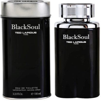 Ted Lapidus Black Soul 100 ml