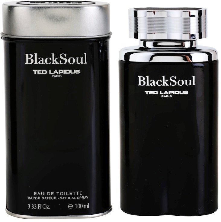 Ted Lapidus Black Soul 100 ml