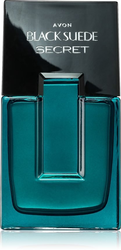 Avon Black Suede Secret
