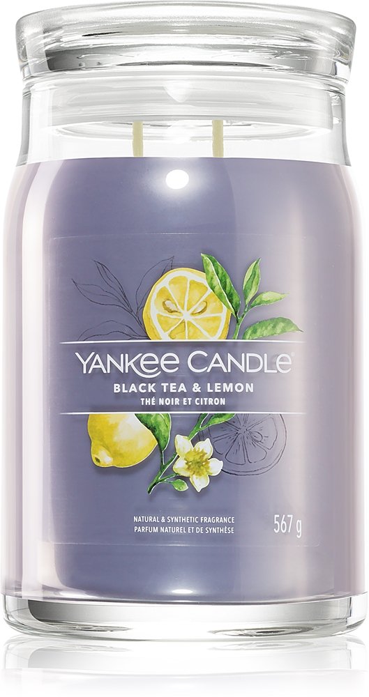 Yankee Candle Black Tea & Lemon 567 g