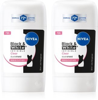 NIVEA Black & White Invisible Clear