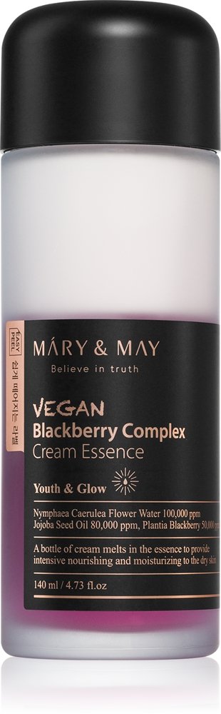 Mary&May Blackberry Complex Cream Essence 140 ml