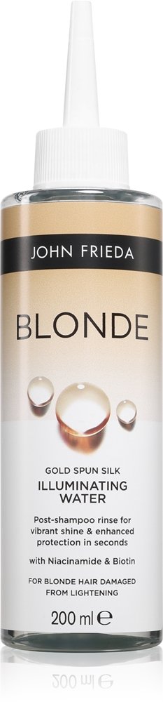 John Frieda Blonde Gold Spun Silk Illumintaing Water 200 ml