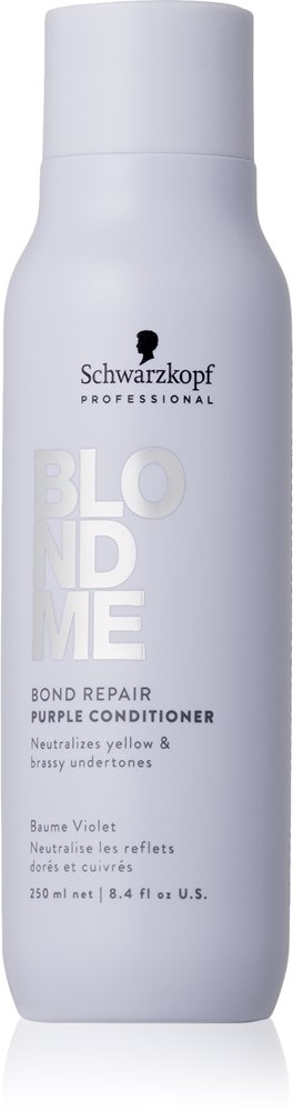 Schwarzkopf Professional Blondme Bond Repair Purple Conditioner 250 ml