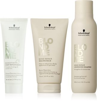 Schwarzkopf Professional Blondme Repair Nourishing Set