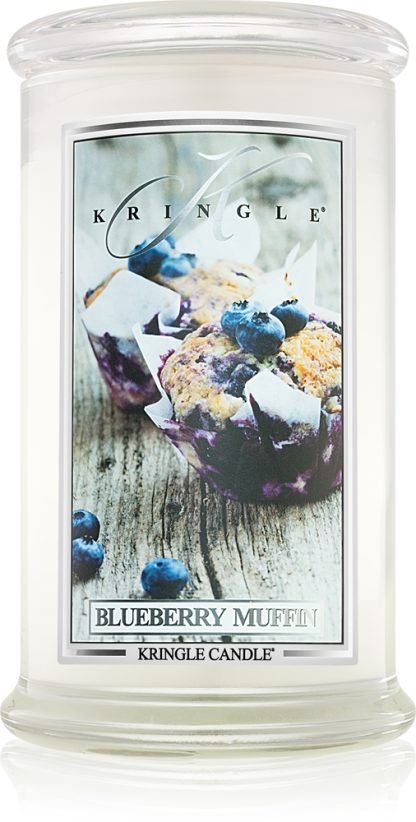 Kringle Candle Blueberry Muffin 624 g