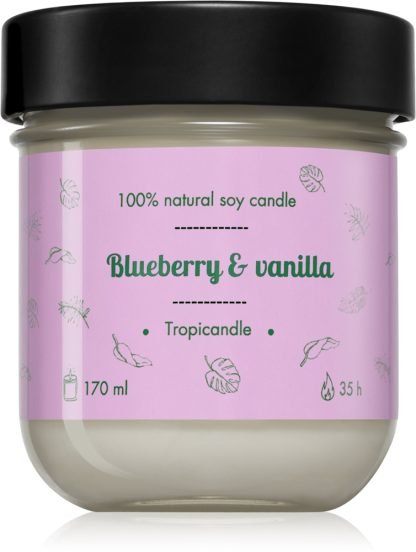 Tropicandle Blueberry & Vanilla 170 ml