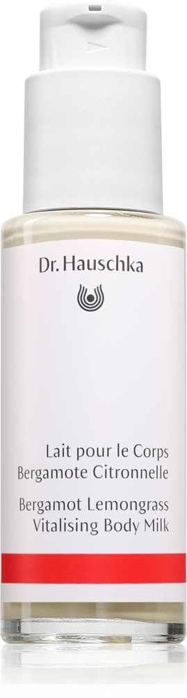 Dr. Hauschka Body Care Bergamotte Lemongrass Vitalising Body Milk 145 ml