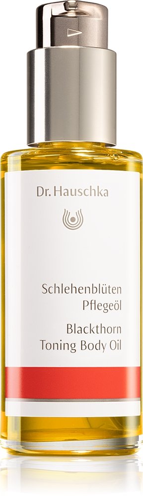 Dr. Hauschka Body Care Blackthorn Toning Body Oil 75 ml