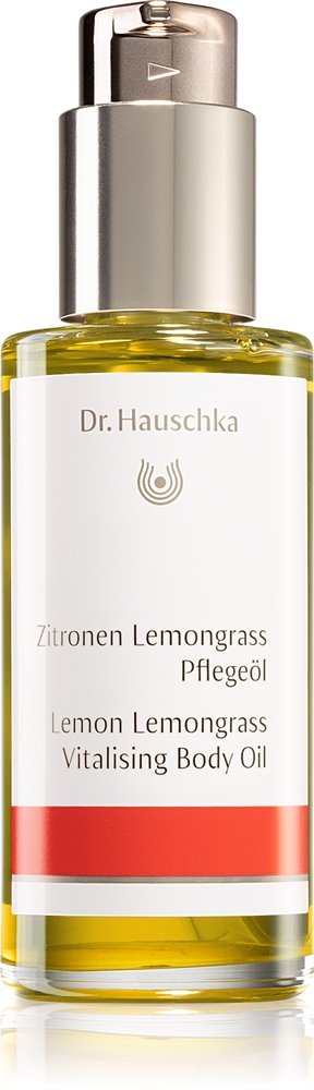 Dr. Hauschka Body Care Lemon Lemongrass Vitalising Body Oil 75 ml