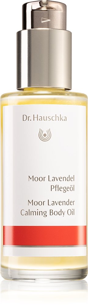 Dr. Hauschka Body Care Moor Lavender Calming Body Oil 75 ml