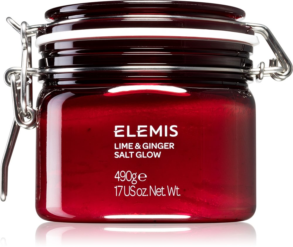Elemis Body Exotics Lime and Ginger Salt Glow 490 g