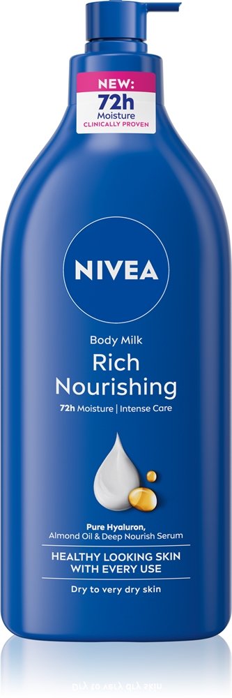 NIVEA Body Milk 625 ml