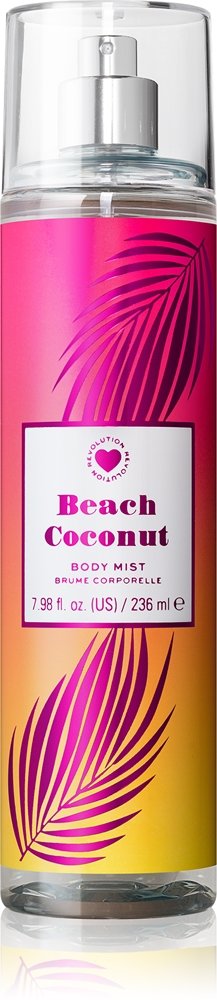 I Heart Revolution Body Mist Beach Coconut 236 ml