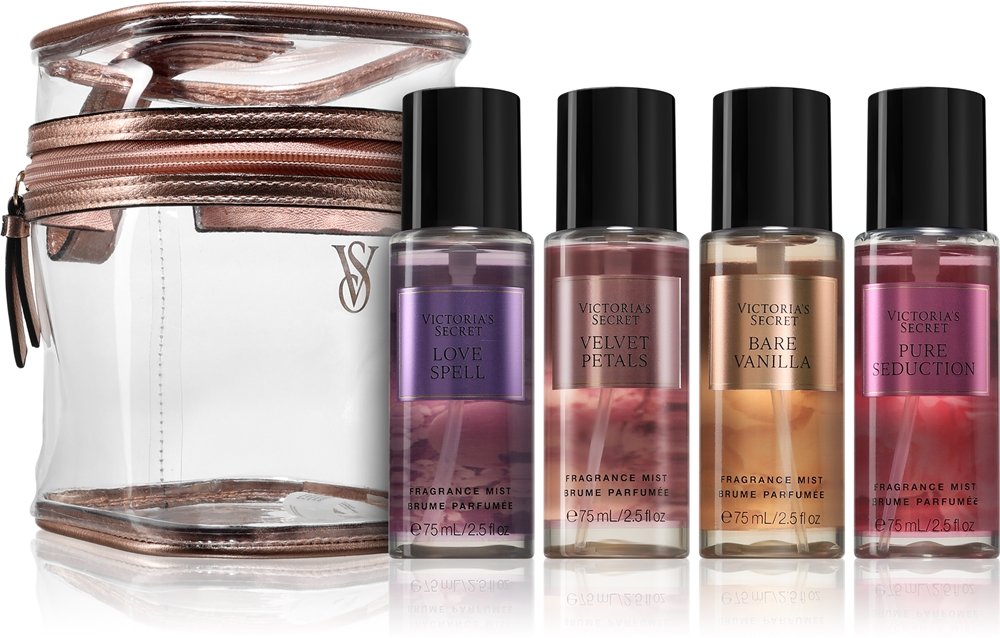 Victoria's Secret Body Mist Set 4 x 75 ml