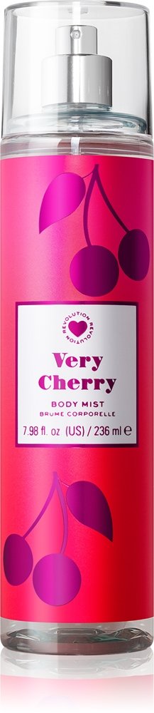 I Heart Revolution Body Mist Very Cherry 236 ml