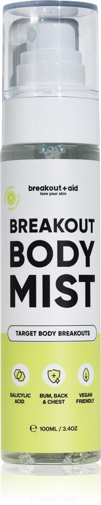 breakout + aid Body Mist 100 ml