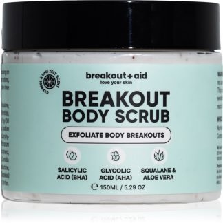 breakout + aid Body Scrub 150 ml