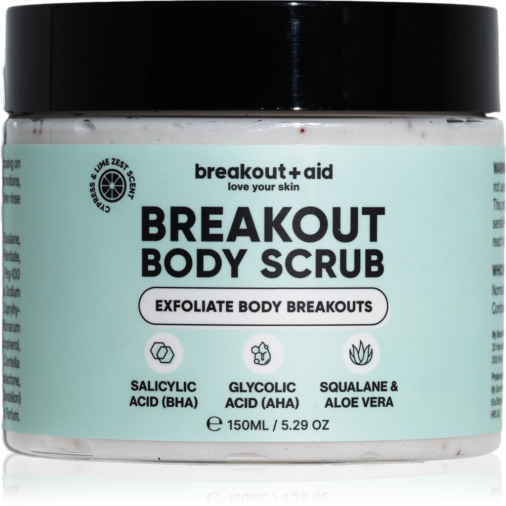 breakout + aid Body Scrub 150 ml