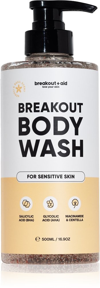 breakout + aid Body Wash 500 ml