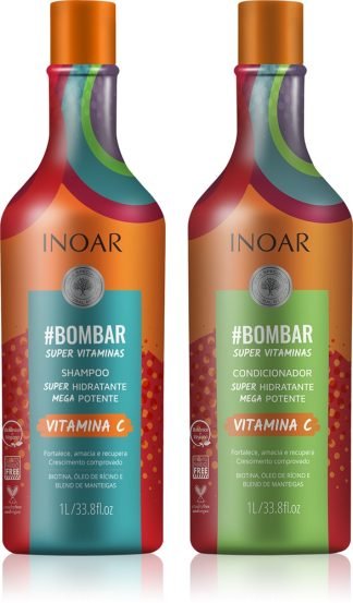 INOAR #Bombar Super Line Super Vitaminas 2 x 1000 ml
