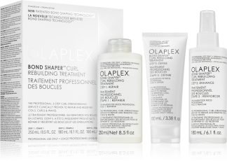 Olaplex Bond Shaper Curl Rebuilding Treatment set