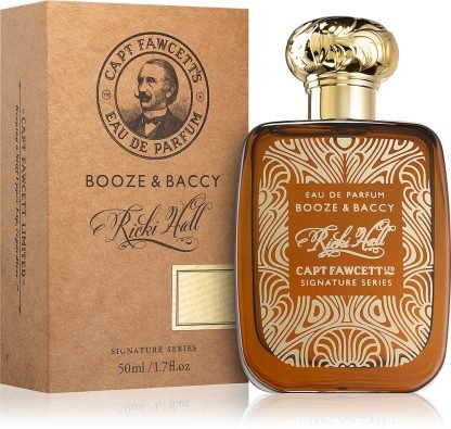 Captain Fawcett Booze & Baccy Ricki Hall 50 ml