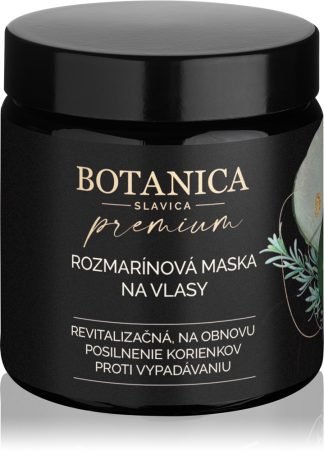 Soaphoria Botanica Slavica Intensive Rosemary Hair Mask 210 ml