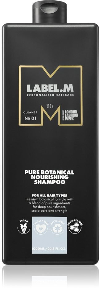 label.m Botanical Nourishing Shampoo 1000 ml