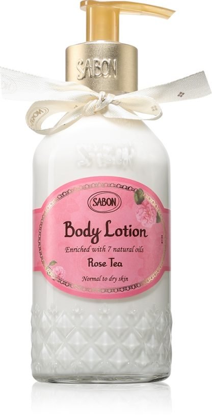 Sabon Bottle Rose Tea 200 ml