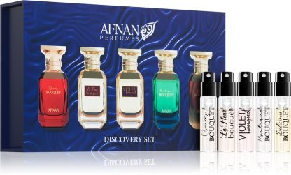 Afnan Bouquet Collection 5 x 2 ml