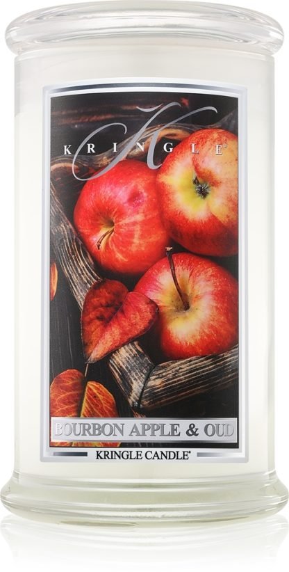 Kringle Candle Bourbon Apple & Oud 624 g