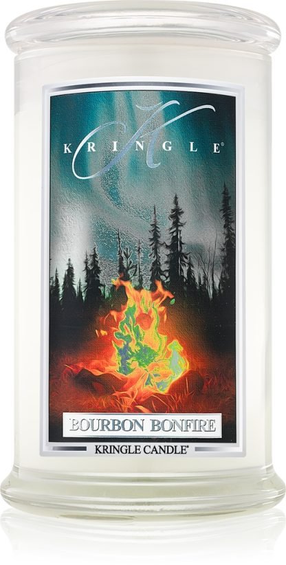 Kringle Candle Bourbon Bonfire 624 g
