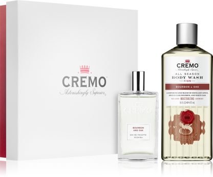 Cremo Bourbon & Oak Gift Set