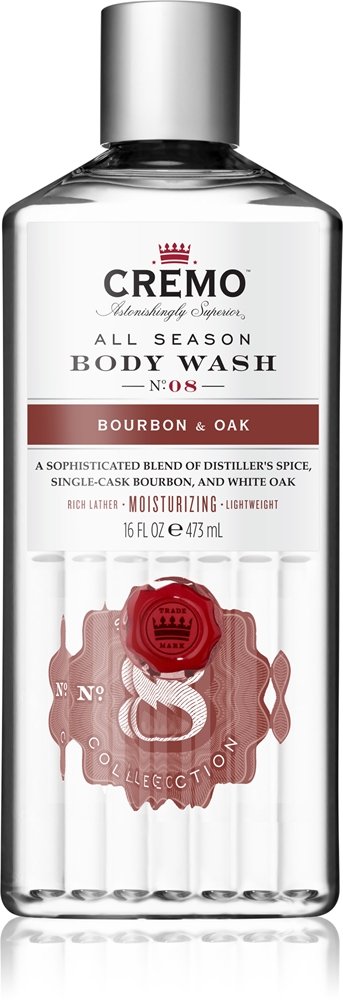 Cremo Bourbon & Oak 473 ml