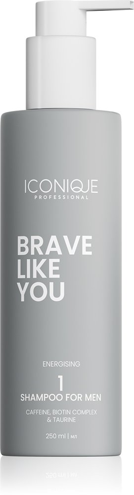 ICONIQUE Professional BRAVE LIKE YOU Energising Shampoo 250 ml