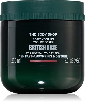 The Body Shop British Rose Body Yogurt 200 ml