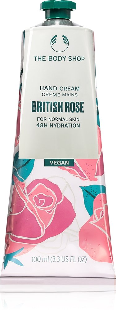 The Body Shop British Rose Hand Cream 100 ml