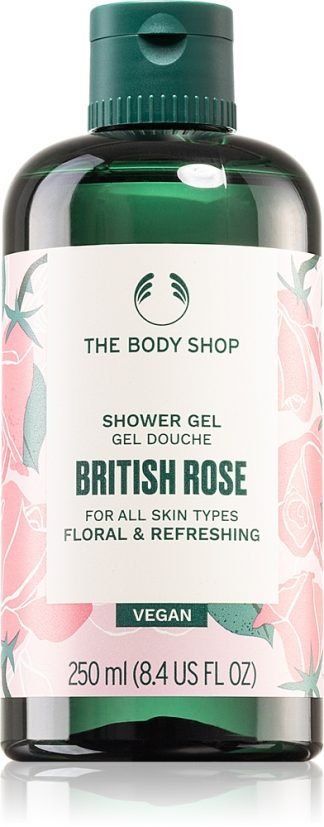 The Body Shop British Rose Shower Gel 250 ml