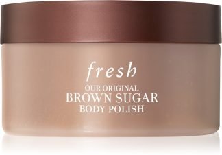 fresh Brown Sugar Body Polish Exfoliator 240 g