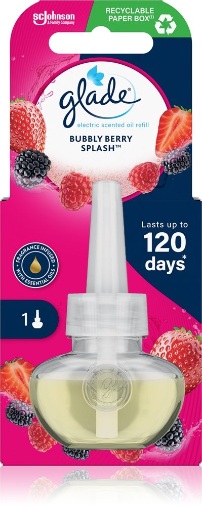 GLADE Bubbly Berry Splash 20 ml