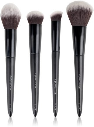 Brushworks Buff and Blend Face Set