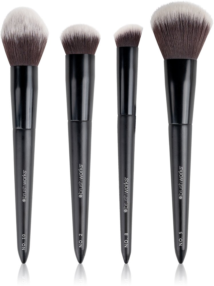 Brushworks Buff and Blend Face Set