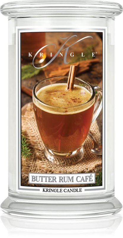 Kringle Candle Butter Rum Café 624 g